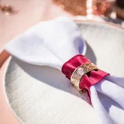 Ruban En Velours Marsala 50Mm