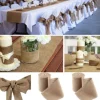 Ruban Large En Jute Naturelle 10Cm X 5 M Tres