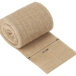Ruban Large En Jute Naturelle 15Cm X 20 M Tres