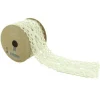 Ruban Mariage Dentelle Ivoire 25Mm X 3 M Tres