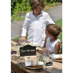 Ruban Mariage En Jute Fuchsia 70Mm