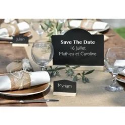 Ruban Mariage En Jute Naturel 70Mm