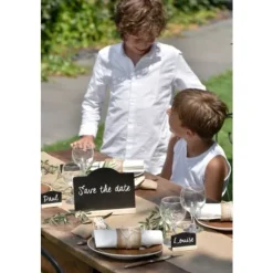 Ruban Mariage En Jute Naturel 70Mm