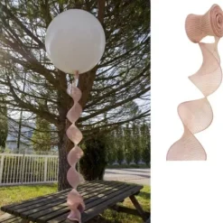 Ruban Pliss Rose Gold Pour D Co De Salle Mariage