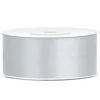 Ruban Satin Argent 25Mm X 25 M Tres