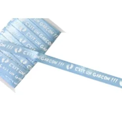 Ruban Satin C'Est Un Gar On 5M