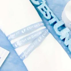 Ruban Satin C'Est Un Gar On 5M