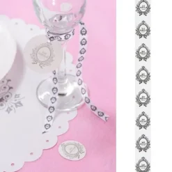 Ruban Satin Just Married 10Mmx5M