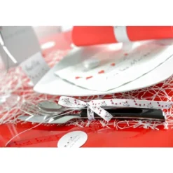 Ruban Satin Vive Les Mari S 10Mmx10M