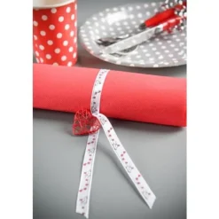 Ruban Satin Vive Les Mari S 10Mmx10M