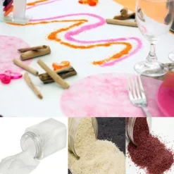 Sable De Décoration En Flacon De 400 Grammes