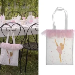 Sac Ballerine Rose Gold