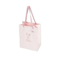 Sac Cadeau Evjf Rose Gold Paillette