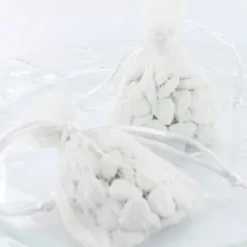 Sac Drag Es En Dentelle Blanc X 10 Pi Ces