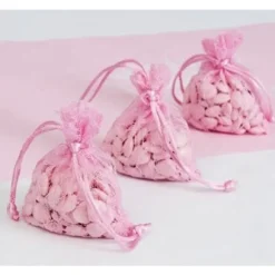 Sac Drag Es En Dentelle Blanc X 10 Pi Ces