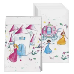 Sachet Papier Princesses X8Pcs