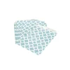 Sachet Papier R Tro Bleu Pastel X25Pcs