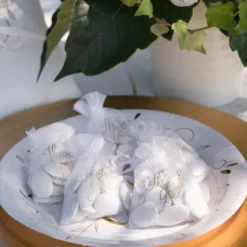 Sachets Drag Es Just Married Thank You Or 10 Cm X6 Pi Ces