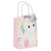 Sacs Papier Baby Licorne X4Pcs