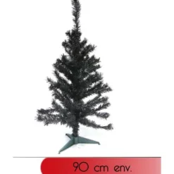 Sapin Artificiel Noir 90Cm