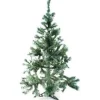 Sapin Artificiel Vert Neige 120 Cm 200 Branches