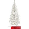 Sapin De Noel Artificiel Blanc Iris 180Cm