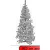 Sapin De Noel Artificiel Argent 180 Cm