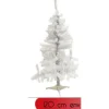 Sapin De Noel Artificiel Blanc Irise 120 Cm