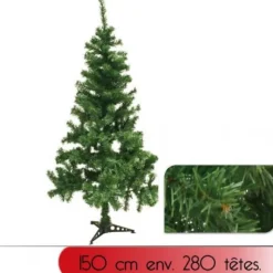 Sapin De Noel Artificiel Vert 150 Cm