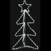 Sapin De Noel Lumineux Ext Rieur 120 Led Blanche
