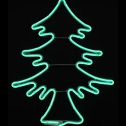 Sapin De Noel Lumineux Milky Effect