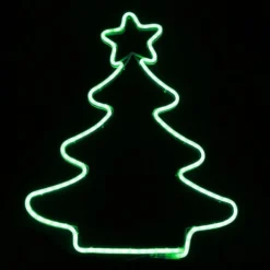 Sapin De Noel Lumineux N On 240 Led Vert