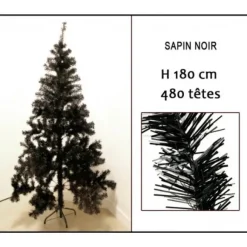 Sapin Noir 180Cm 480 Branches