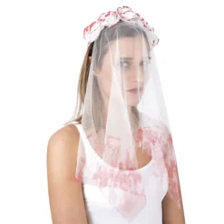 Serre T Te Voile De La Mari E Sanglant