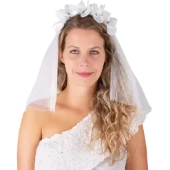 Serre-T Te Voile De Mari E