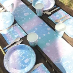 Serviette En Papier Baby Shower X 20 Pi Ces