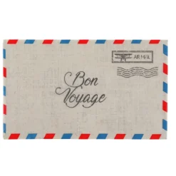 Serviette En Papier Bon Voyage 40X33Cm X20 Pi Ces