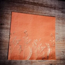 Serviette En Papier Brindilles X 16 Pi Ces