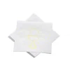 Serviette En Papier Calice Or X 20 Pi Ces