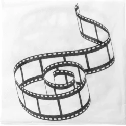 Serviette En Papier Cinema X 20 Pi Ces