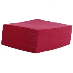 Serviette En Papier Cocktail Pas Cher X 40 Pi Ces