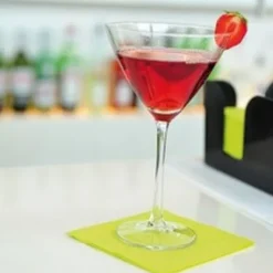 Serviette En Papier Cocktail Bleu Marine X 40 Pi Ces