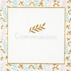 Serviette En Papier Communion X 20 Pi Ces