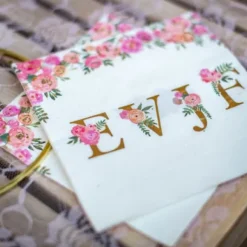 Serviette En Papier Evjf X 16 Pi Ces