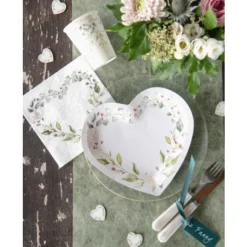 Serviette En Papier Mariage V G Tal 33Cm X20 Pi Ces