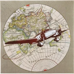 Serviette En Papier Mariage Voyage X 20 Pi Ces