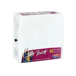 Serviette En Papier Pas Cher 38 X 38 Cm X 40 Pi Ces