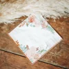 Serviette En Papier Theme Vegetal Peony X 16 Pi Ces