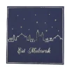 Serviettes En Papier Eid Mubarak 33Cm X 16 Pi Ces