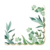Serviettes En Papier Eucalyptus 33Cm X 16 Pi Ces
